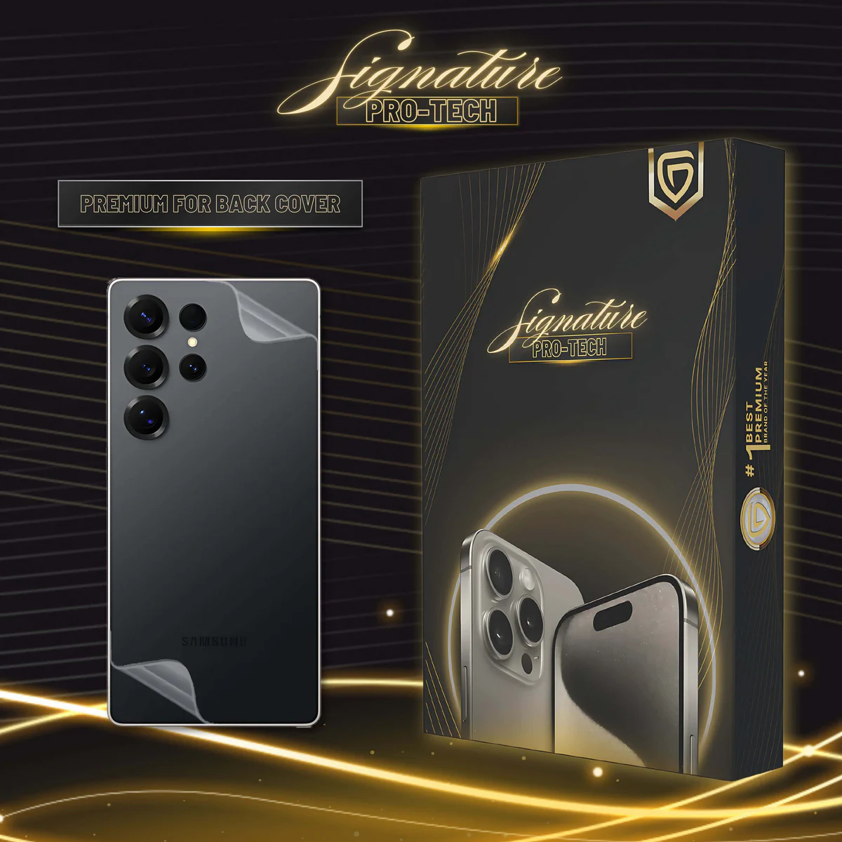 Signature PRO-TECH Edition Back Cover